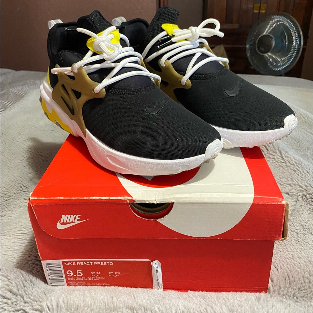Nike React Presto: Brutal Honey